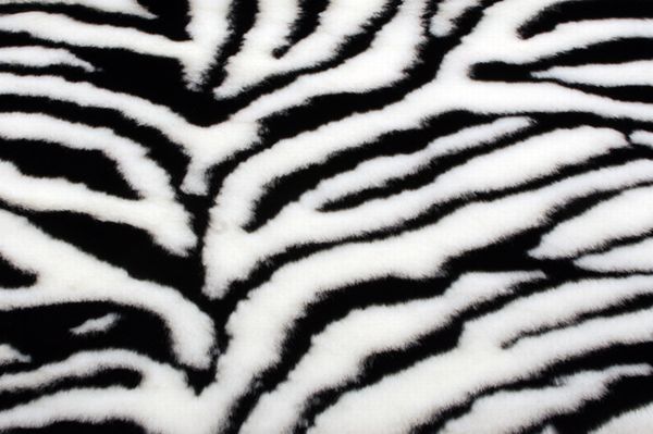 Bangle Fur Black/White